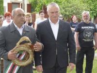 Méltó és objektív megemlékezés Csemőben