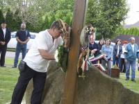 Méltó és objektív megemlékezés Csemőben