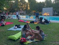 I. Abonyi Strand Mozi