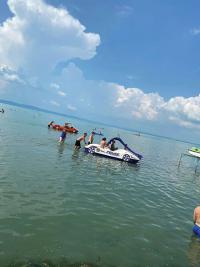 Kocséri kirándulás a Balatonon