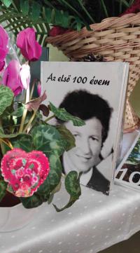 A Kocséri Jónás Istvánné Marika néni 100 éves!