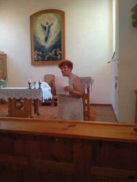 „Szent művészetet” Csemőben