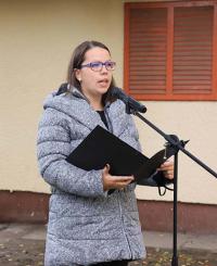 Zártkörű megemlékezés Abonyban