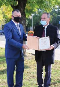 Zártkörű megemlékezés Abonyban