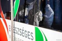Szűrőbusz is segíti a koronavírus-gyanús esetek kiszűrését