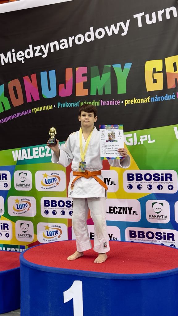 Újabb siker a Kőrös Judo SE háza táján