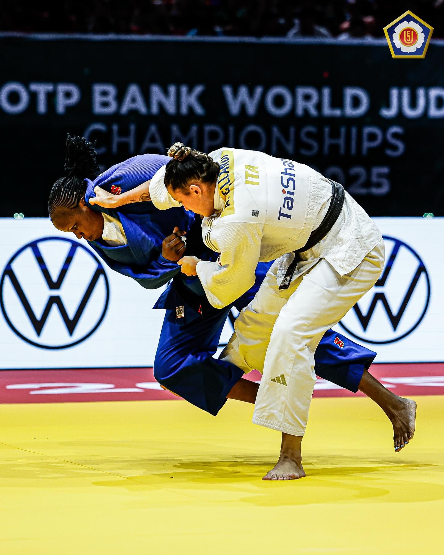 Sági Nikolett a budapesti judo-világbajnokságon