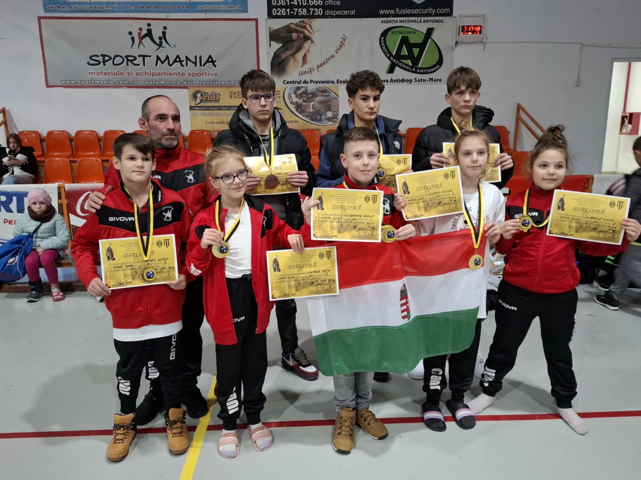 Nagykőrösi Judo SE: Hétvégi diadalok hazai és nemzetközi porondon