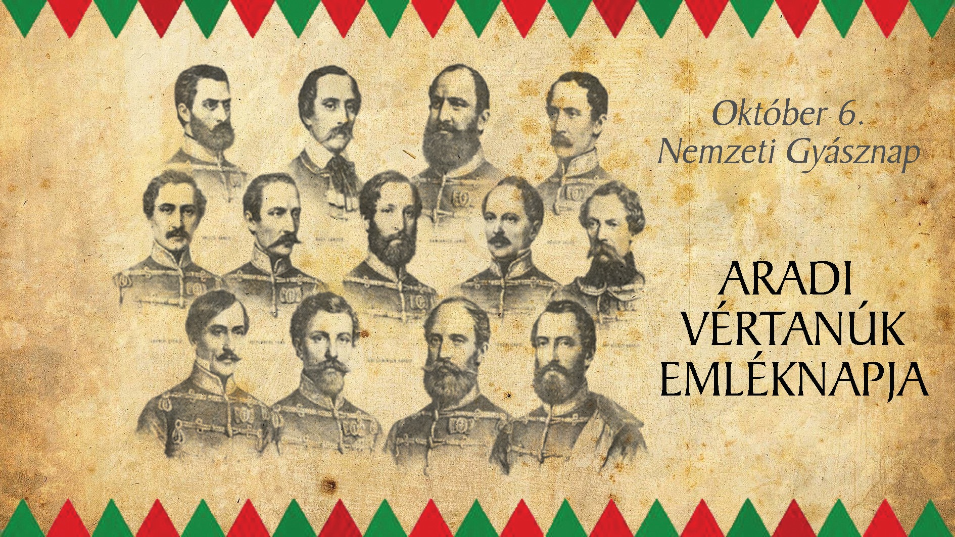 Október hatodika – amikor a csend is emlékezik