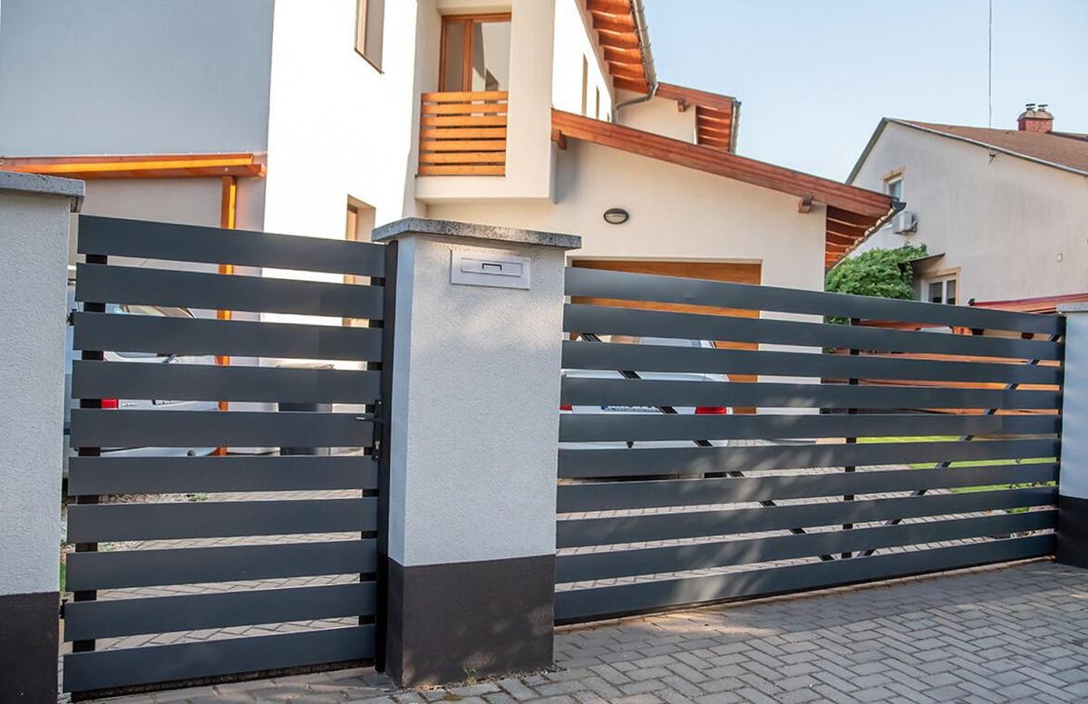 Modern kerítések a jövő otthonainak