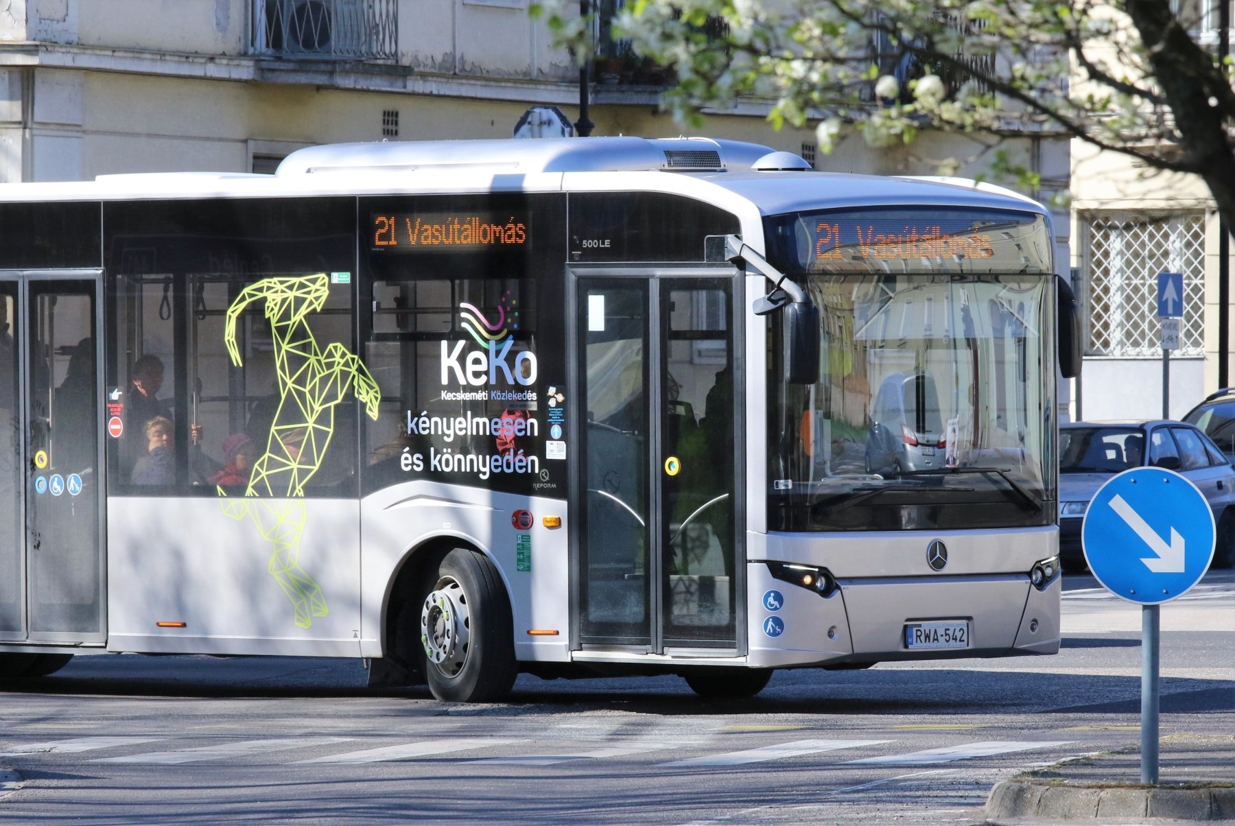 Fizetésemelést követelnek a kecskeméti buszsofőrök