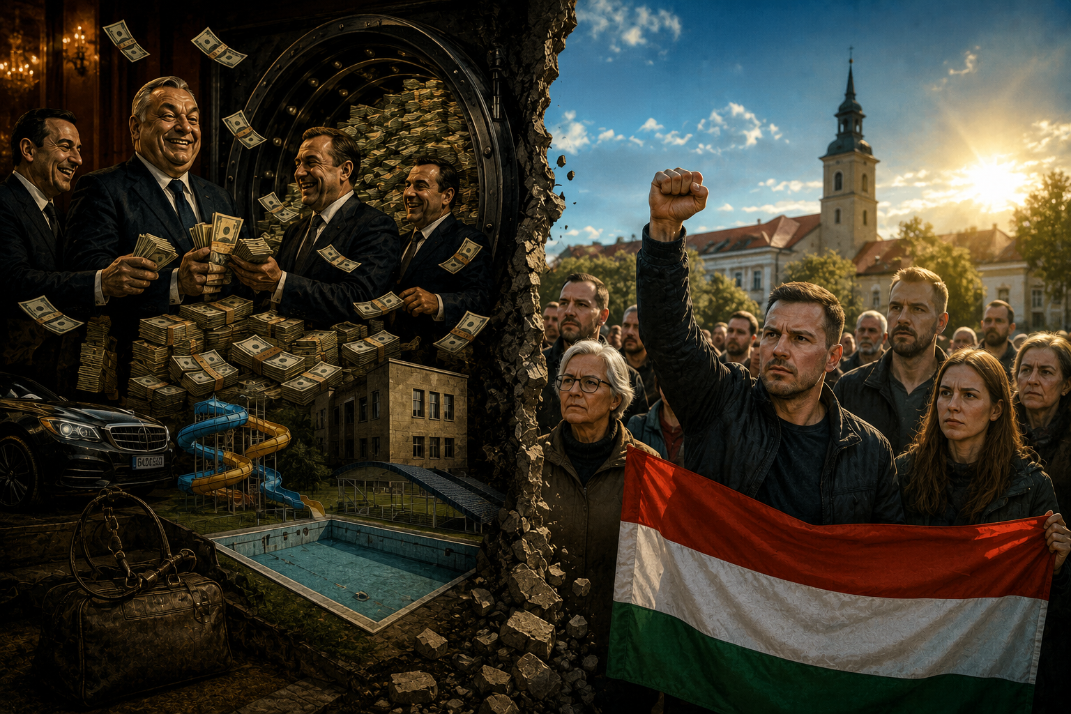 Megdöbbentő és vérlázító összegeket rabolt el a Fidesz a magyar emberektől!