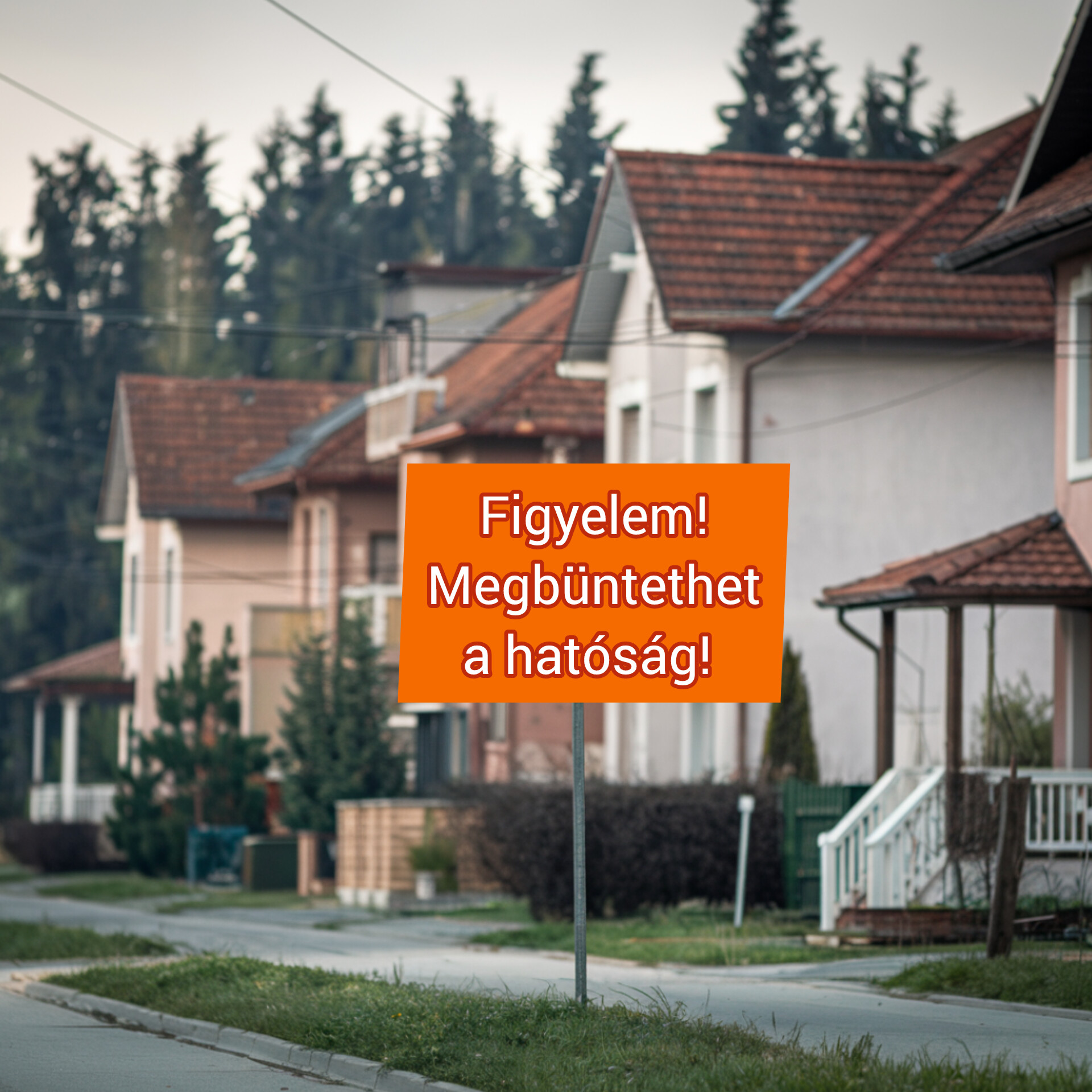 Ha nincs házszám, 150 ezer a bírság!