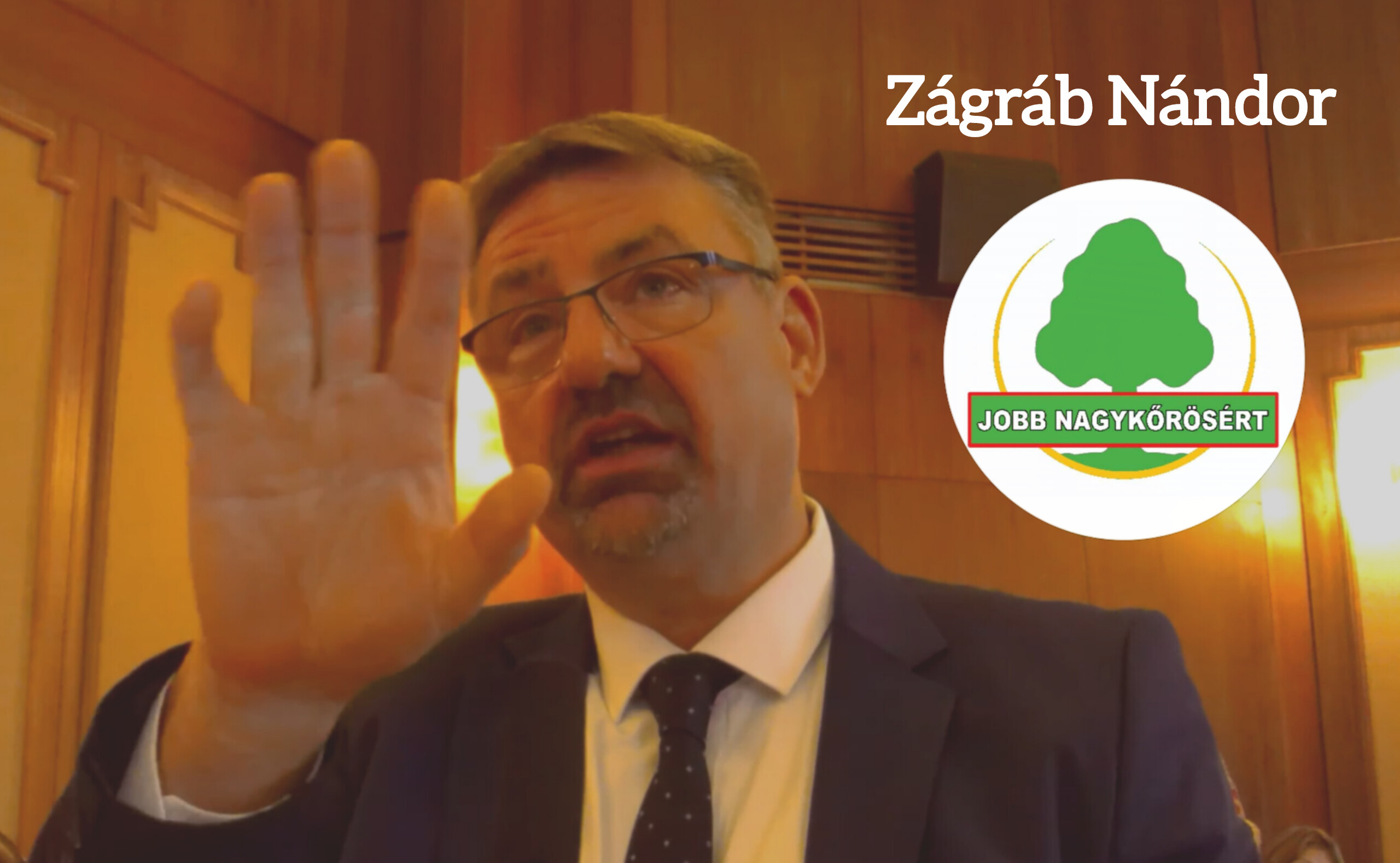 Nagykőrös a gazdasági összeomlás felé sodródik.