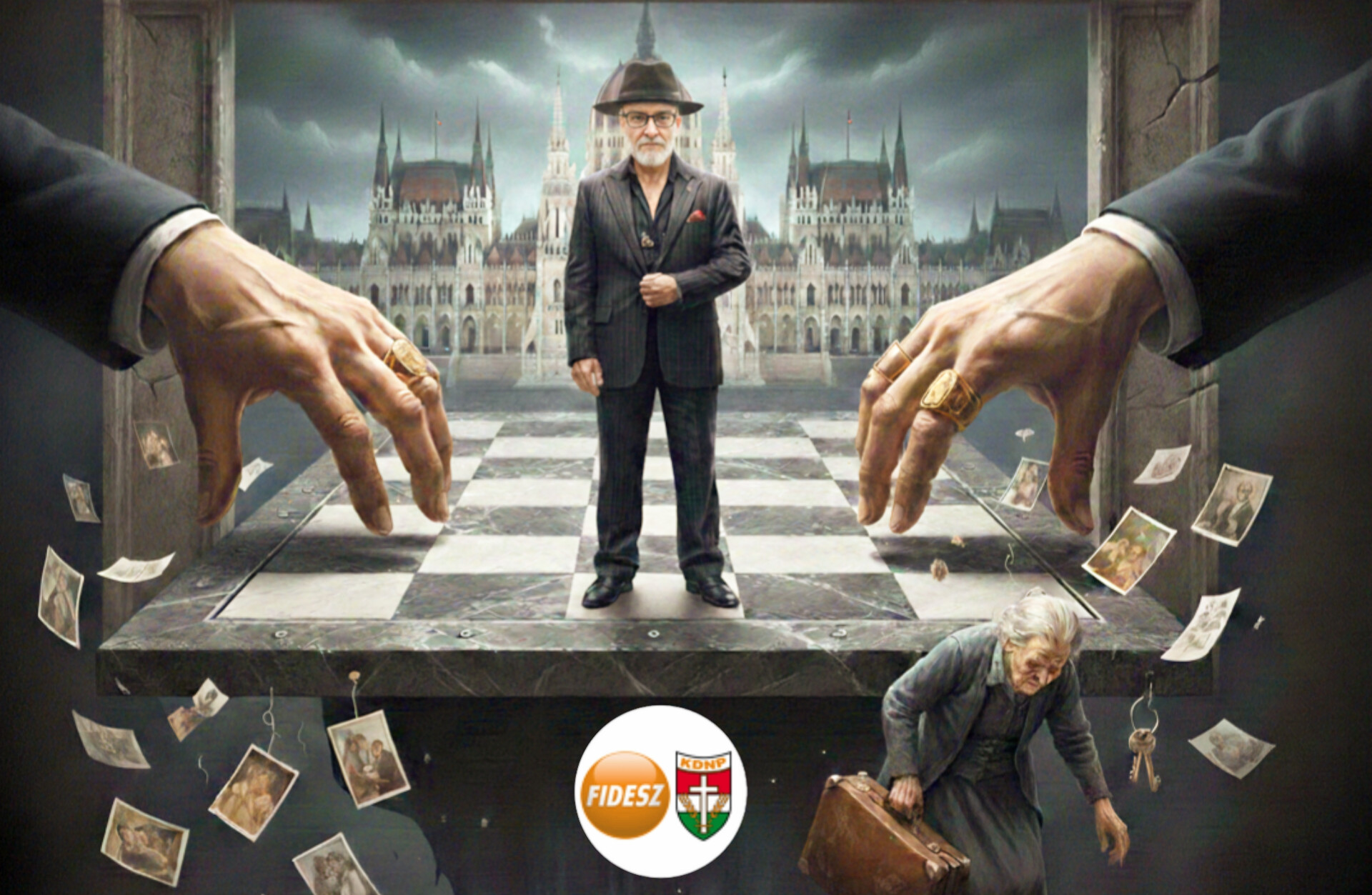 Amikor a hatalom családi ügy