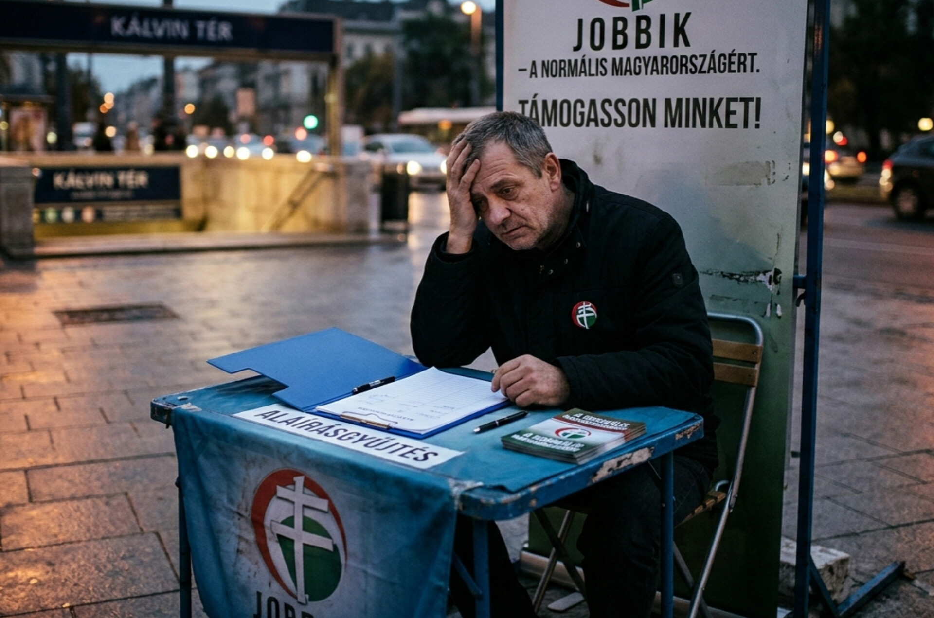 Elszállt az esély: aláírások nélkül maradt a Jobbik