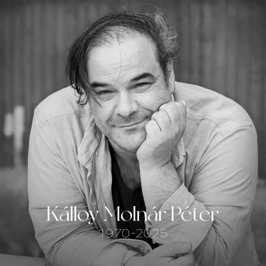 Kálloy Molnár Péterre emlékezünk – Egy pótolhatatlan művész búcsúja
