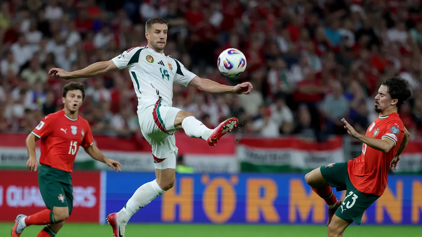 Varga Barnabás duplája kevés volt Ronaldoék ellen