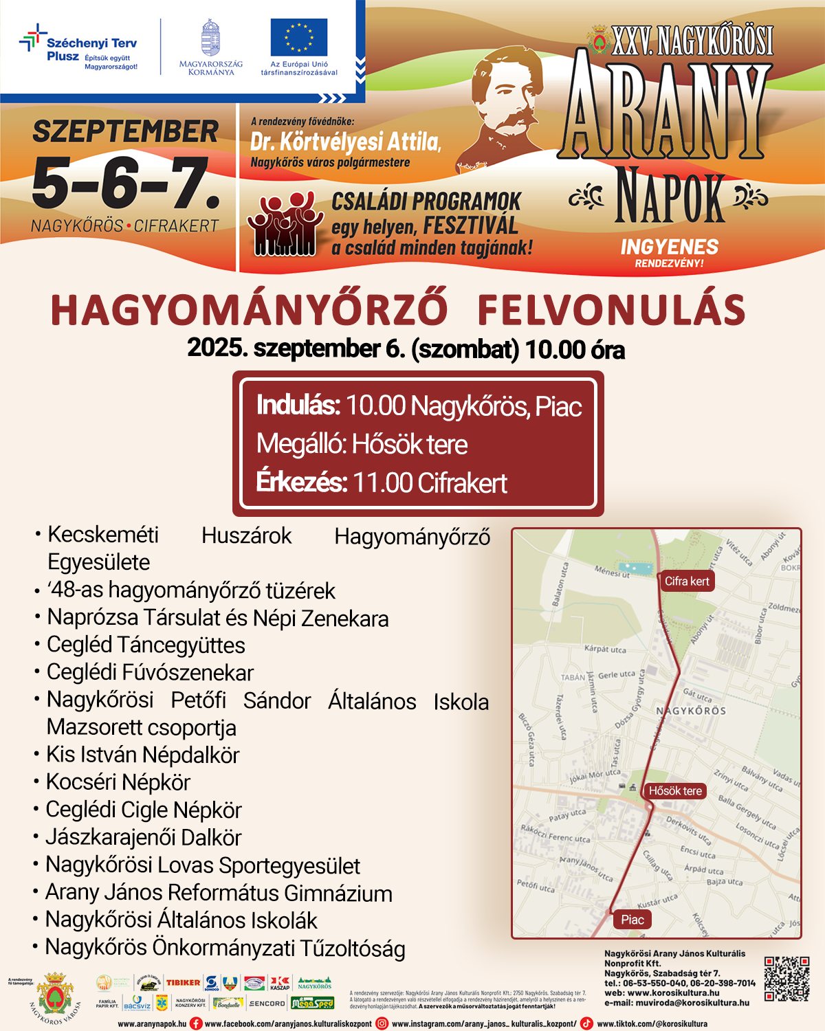 SZEPTEMBER - Iskolakezdés és hagyományőrzés