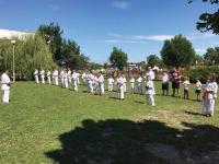 Edzőtáborban a Harcosok