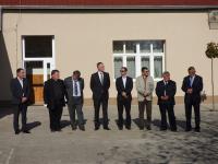Ünnepélyes átadó Kocséron