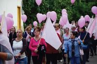 ABONY: Sétával a mellrák megelőzéséért