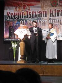 István-király ünnepén