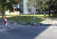 „Az útépítés várhatóan július elején fejeződik be”