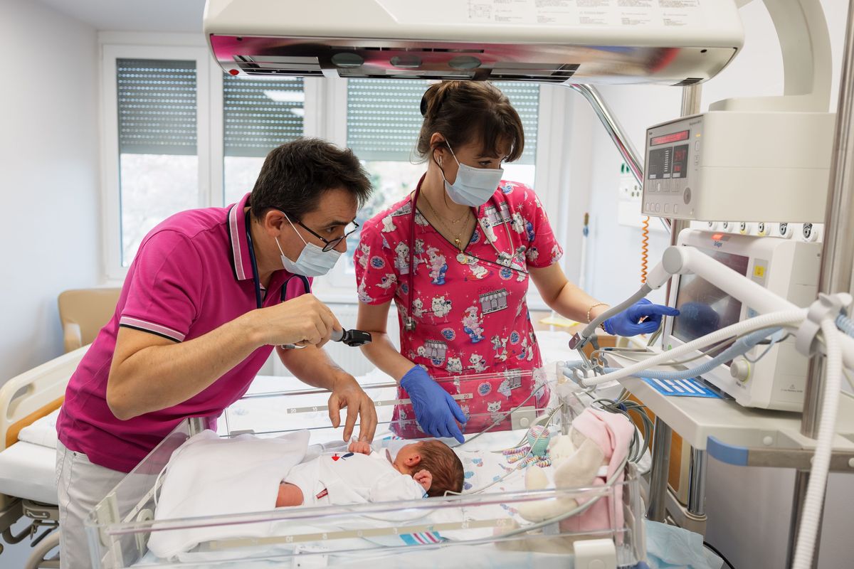 „A családközpontú ellátás és a betegbiztonság a szülészet alapja”