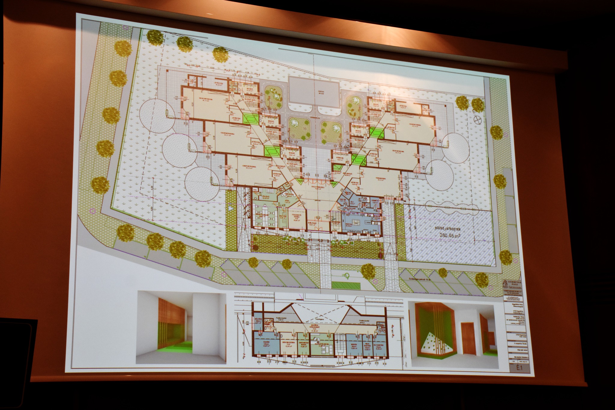 Zöld technológiákkal épül a nagykőrösi Gólya utcai óvoda